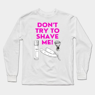 Barber Long Sleeve T-Shirt